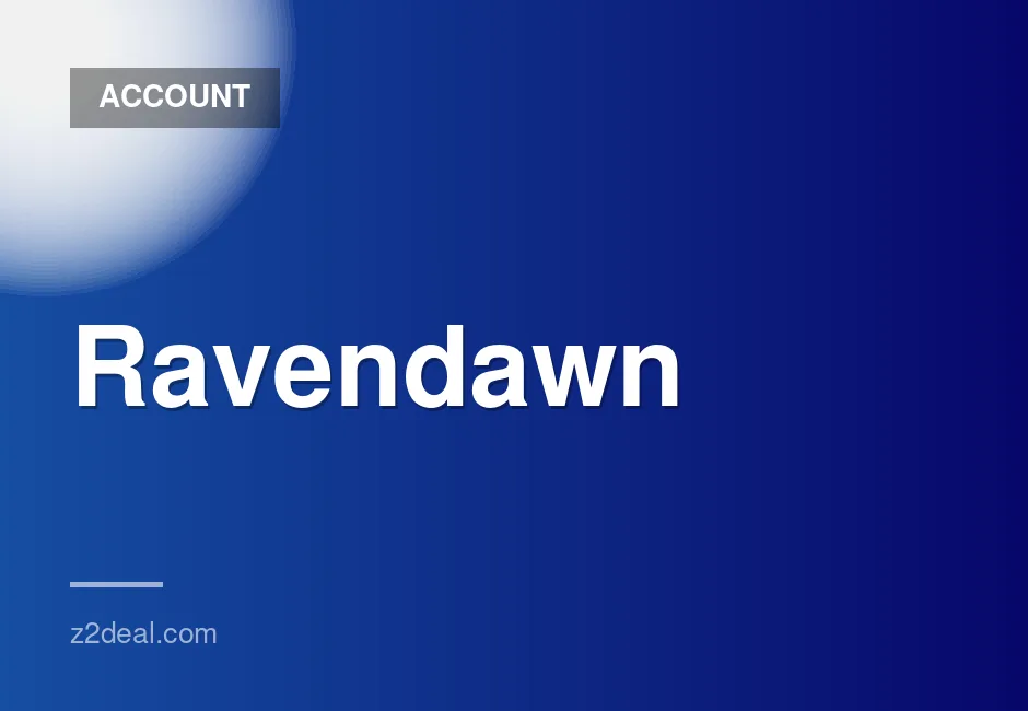 15 Level Serafine Server Account with 1000 Reputation and Mail Access