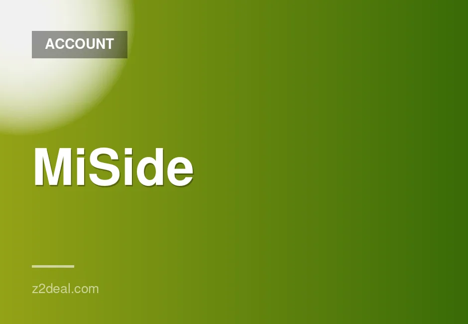 Affordable Steam Account for Sale on MiSide