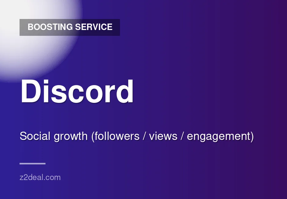 Premium Discord Growth Service | Guaranteed | Lifetime | Fast Start