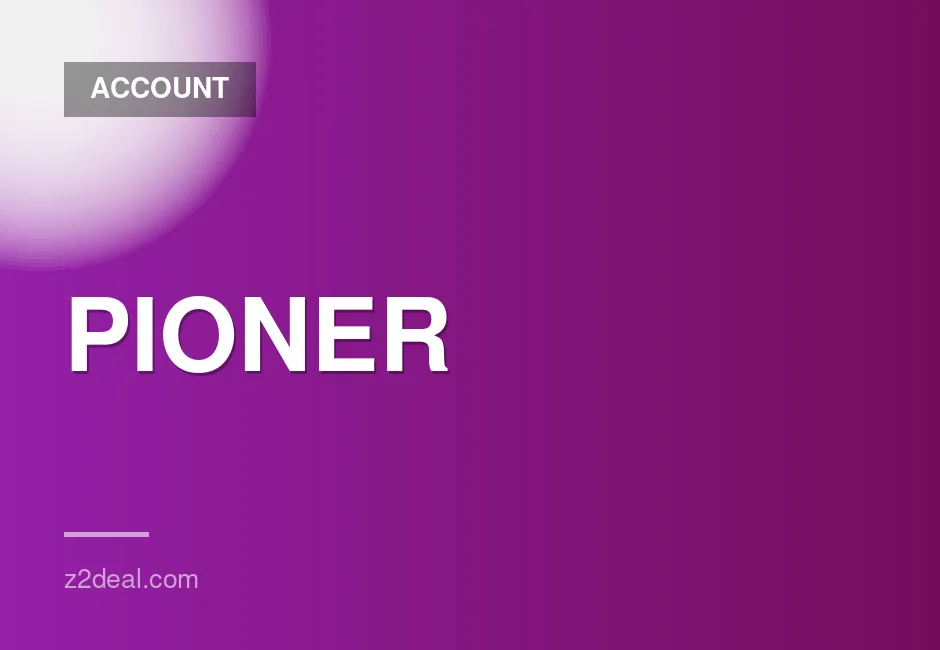 Playtest Steam Account for PIONER Marketplace