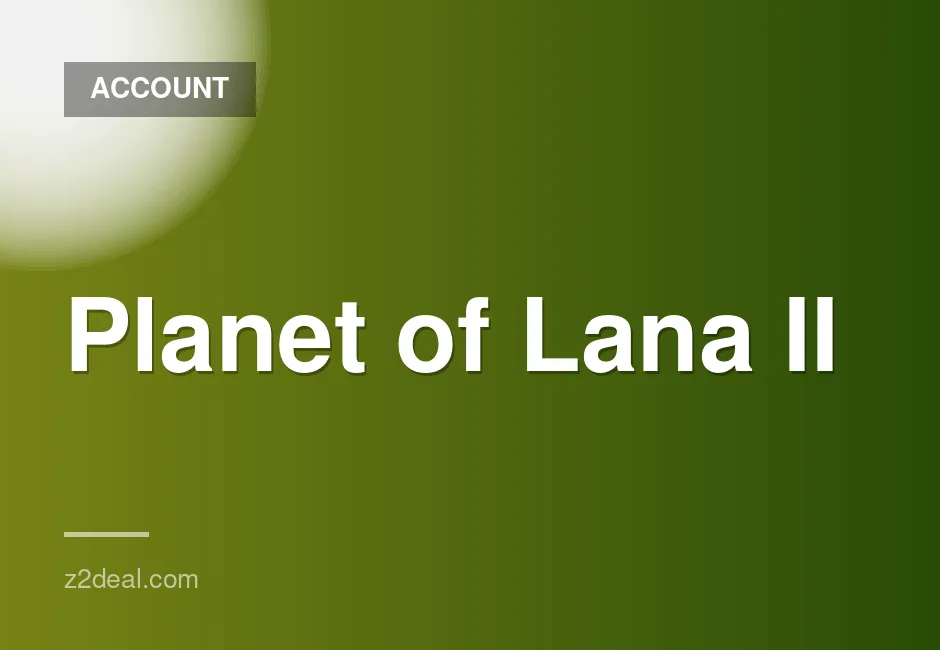 Planet of Lana II Game Accounts for Sale
