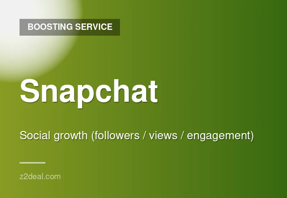 Reliable Snapchat 500 Followers - Fast Delivery - 24/7 Support - Refill Guarantee - No Password Needed