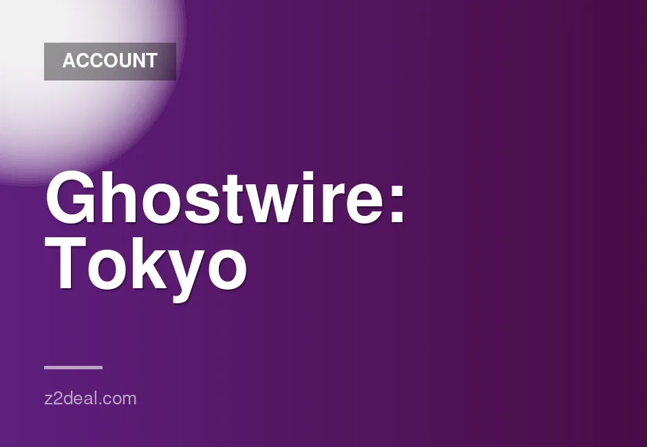 30-Day Offline Access for Ghostwire: Tokyo Account