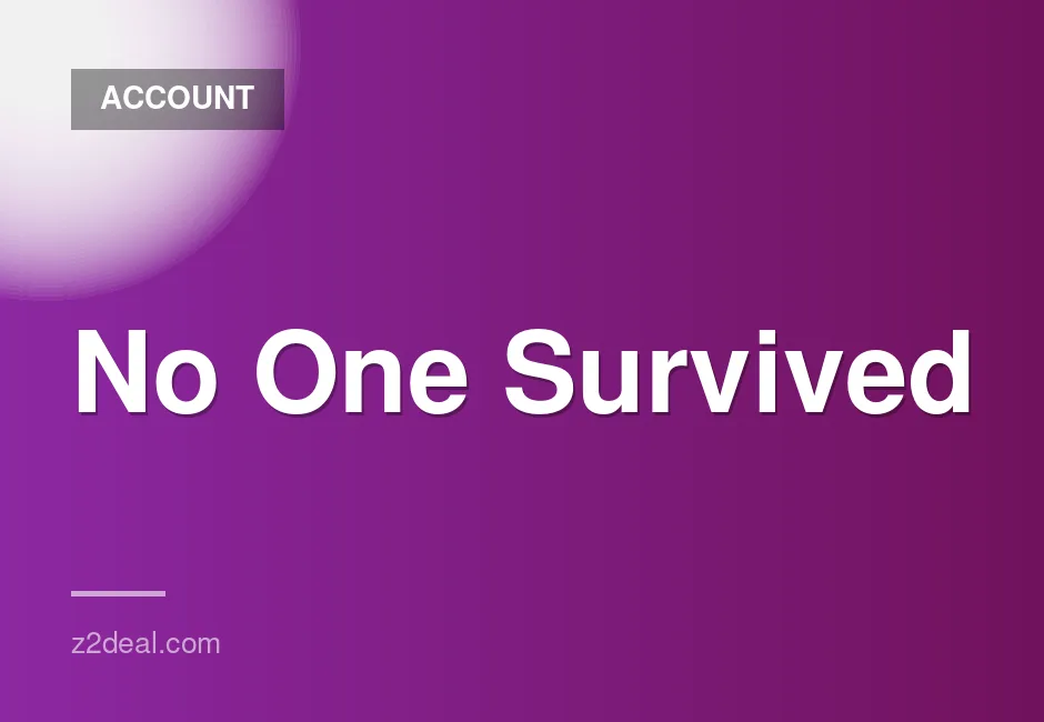 30-Day Shared Offline Access for No One Survived on PC Windows Steam