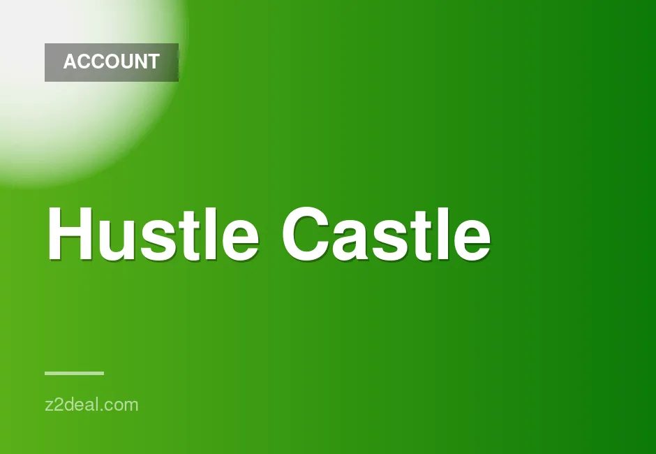 Hustle Castle Account with 600k Power - ID 72235149