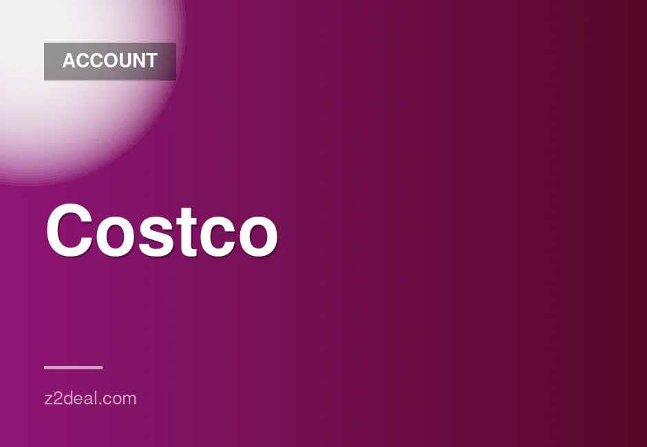 Old Costco account at low price without membership requirements