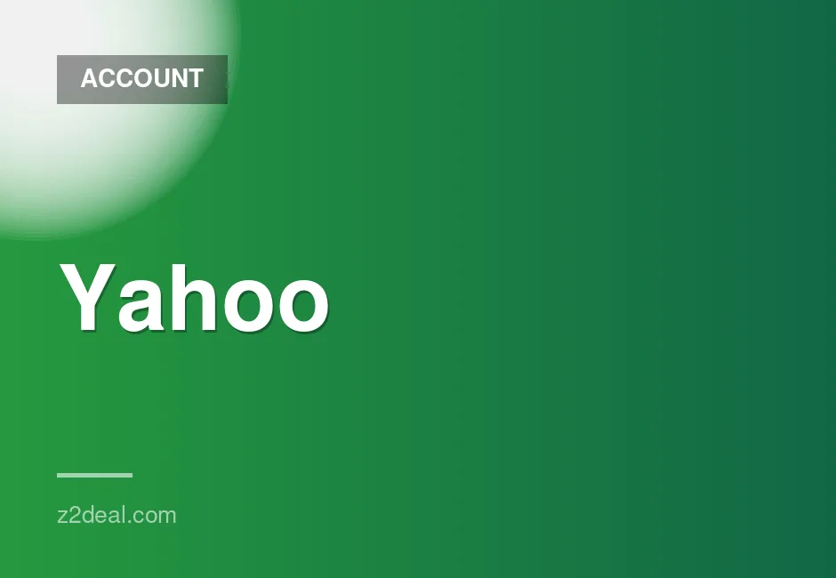 Verified Yahoo Account with SMS, Email, POP3, SMTP, IMAP, 2FA and Fast Delivery