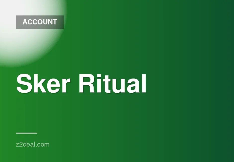 Complete Sker Ritual Account with Founder's Bundle DLCs and Original Email for Steam