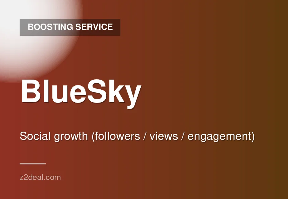 Trusted BlueSky 250 Followers | Real Users | No Password Needed | Handled With Care