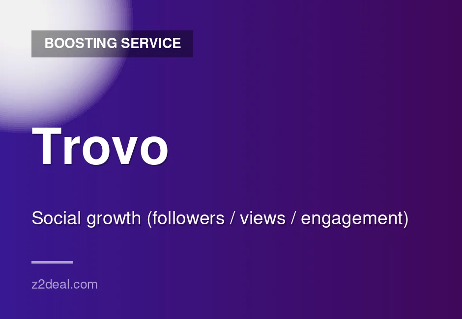 Reliable Trovo 10 Views - Guaranteed - Combo Package - Fast Delivery - Ready to Start