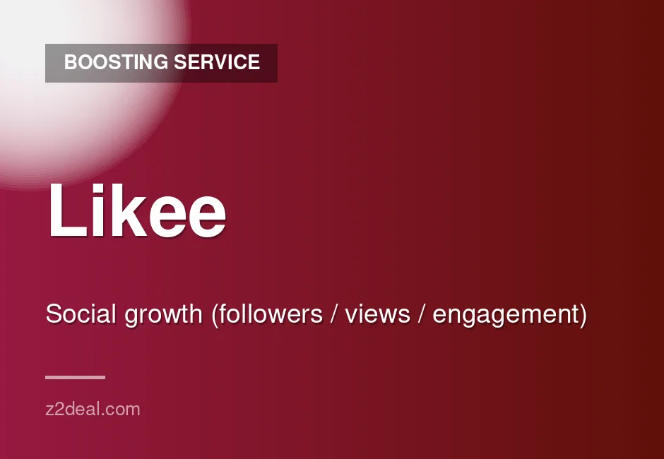 Reliable Likee 10000 Likes - Guaranteed - Active Users - Fast Delivery - Ready to Start