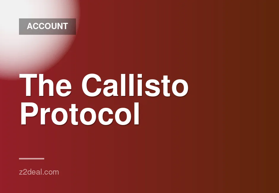 The Callisto Protocol Steam Game Account with Offline Access