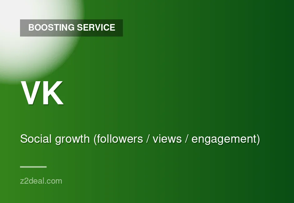 Top VK 500 Likes - Active Users - Real Users - Refill Guarantee - Buyer Protected