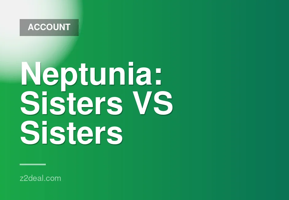 New Steam Account for Neptunia: Sisters VS Sisters with No Playtime and Quick Data Change