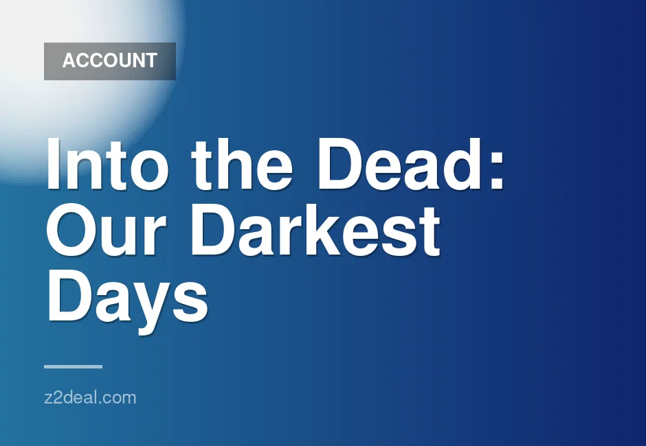 30-Day Shared Offline Access for Into the Dead: Our Darkest Days