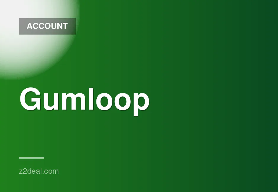 Gumloop 12-Month Pro Plan for Private Accounts with Quick Delivery