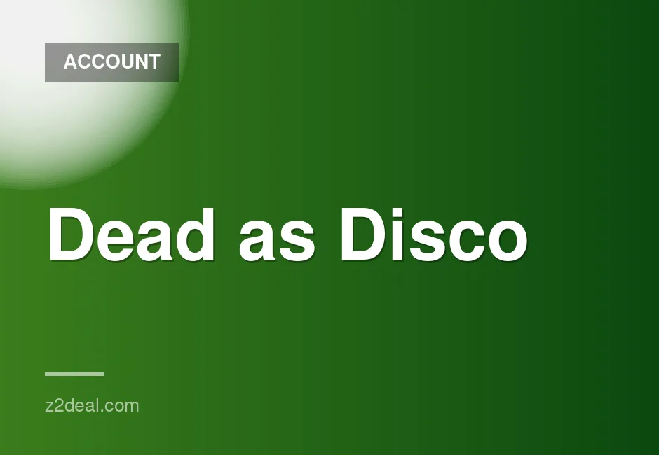 Steam Offline Account with All DLC - No Guard - Dead as Disco Category