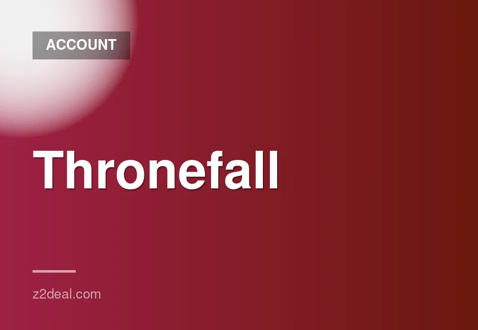 Thronefall digital game for Nintendo Switch with account details included