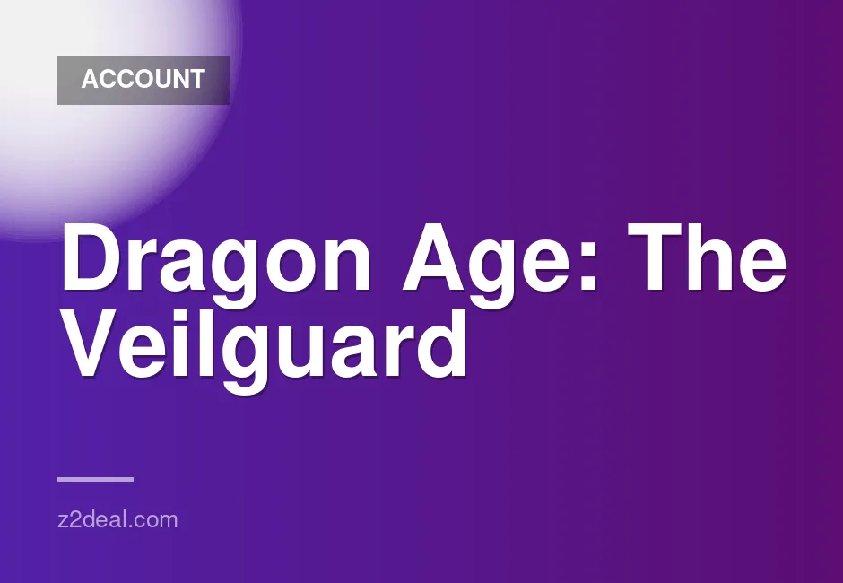 PS5 Dragon Age: The Veilguard K1 Account for Sale - Digital Game Access