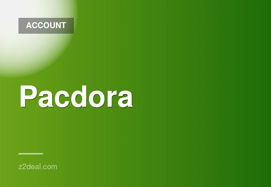 Pacdora Lite Plan - Private Account with 1 Month Warranty for $14