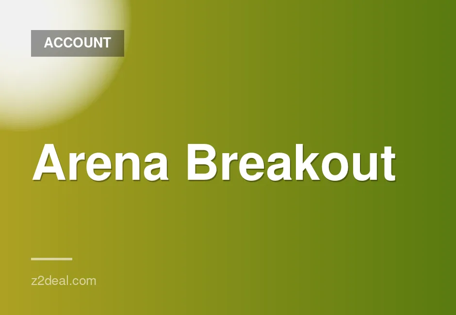 Arena Breakout PC Account Level 12 with 2M Korn Coin and Bonus Items