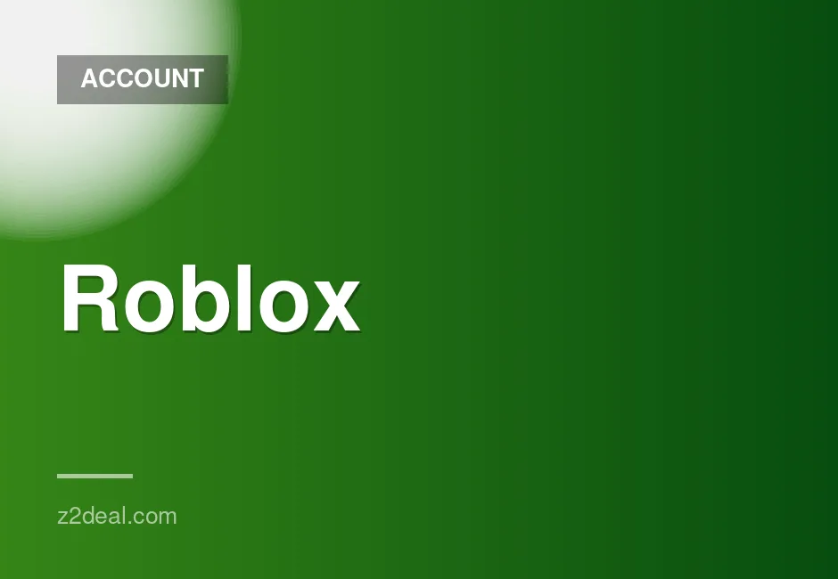 24,000 Roblox R Points - Fresh Account with Full Access and Changeable Password