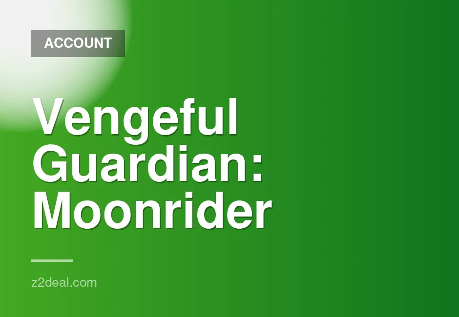 New Steam Account for Vengeful Guardian: Moonrider with No Playtime and Data Change Option