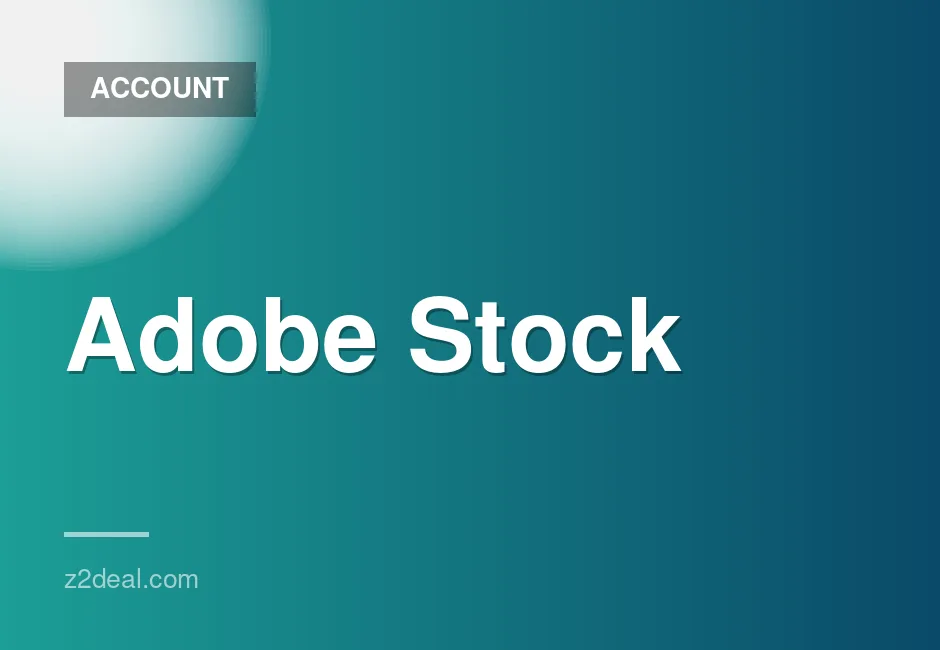 Adobe Stock Account with 25 Assets and 3 Videos - Quick Delivery