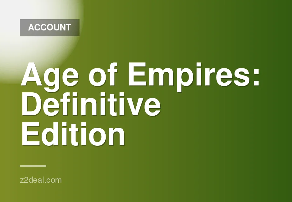 Age of Empires and Age of Mythology Complete Collection with DLCs and Full Access