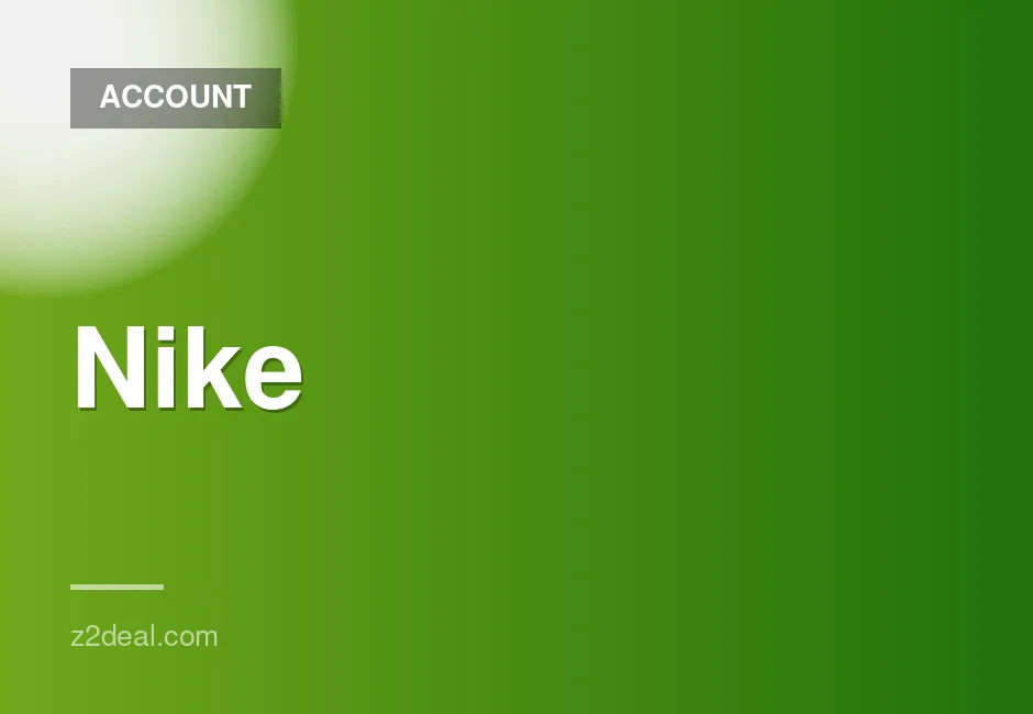 Spain Nike Accounts - Mail Verified, Secure, Manually Created, High Quality