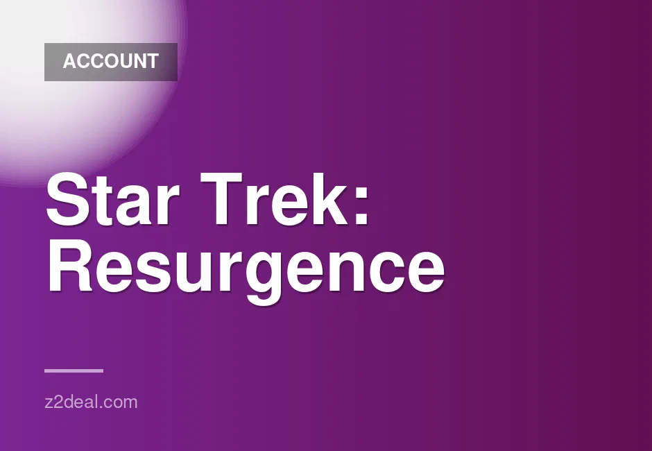 Star Trek: Resurgence digital game for Nintendo Switch with subscription number