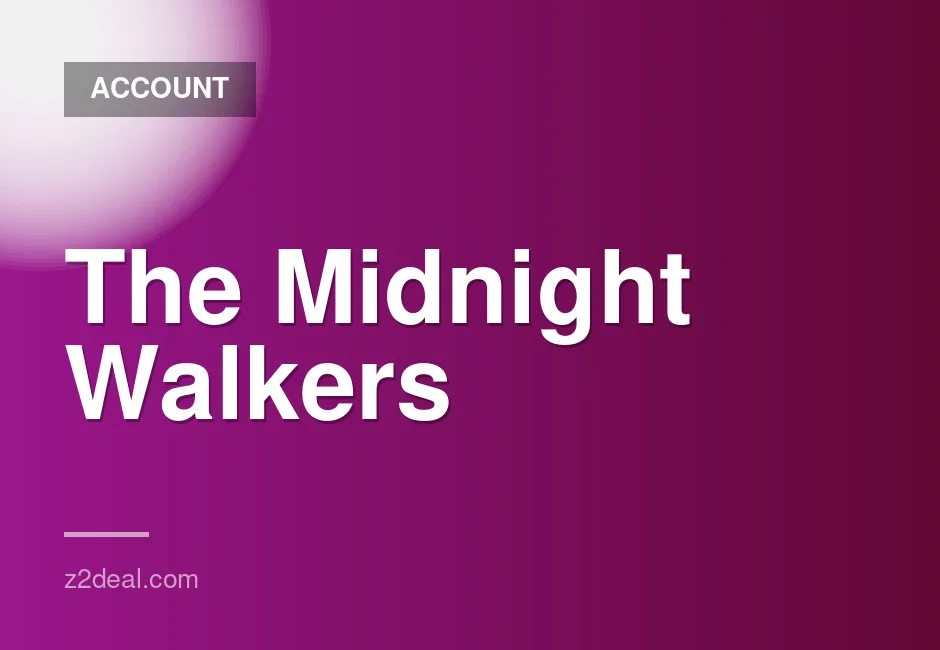 The Midnight Walkers PS4 and PS5 Full Game Account for PlayStation Network