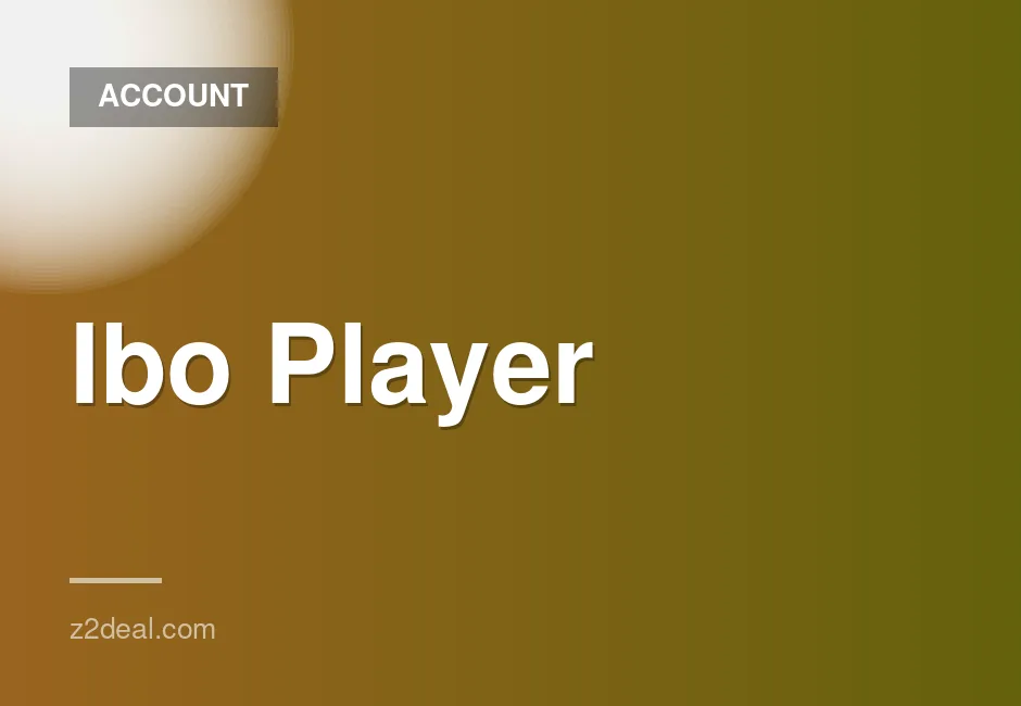 1 Year Ibo Player Activation with Quick Delivery and Reliable Service