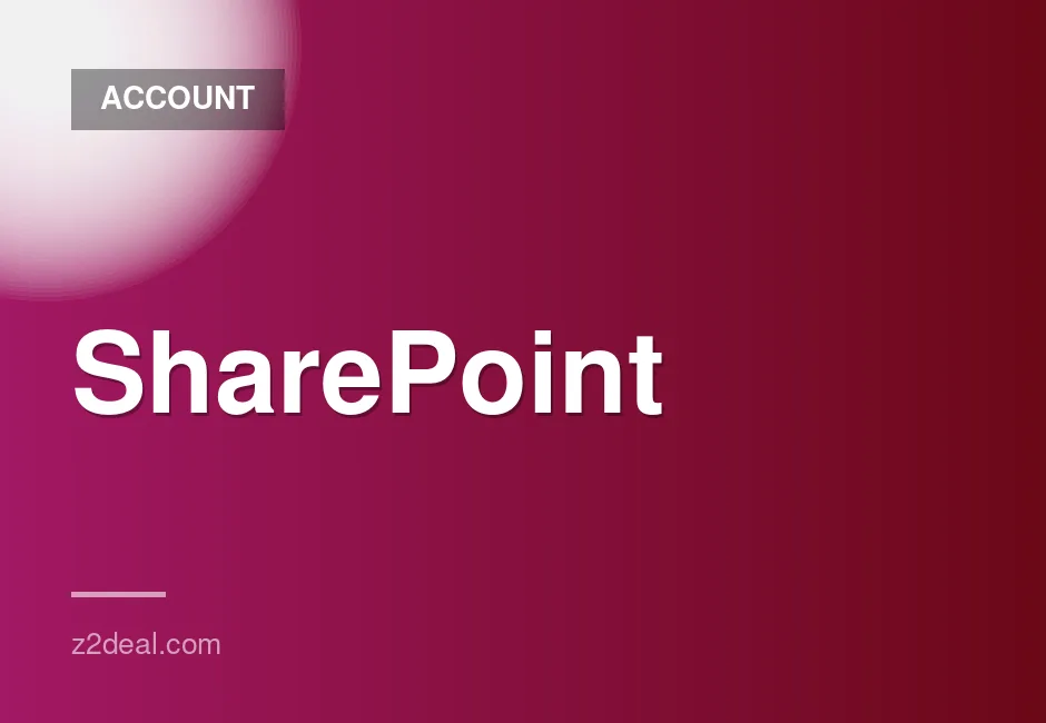 UK SharePoint account for agent registration available for purchase