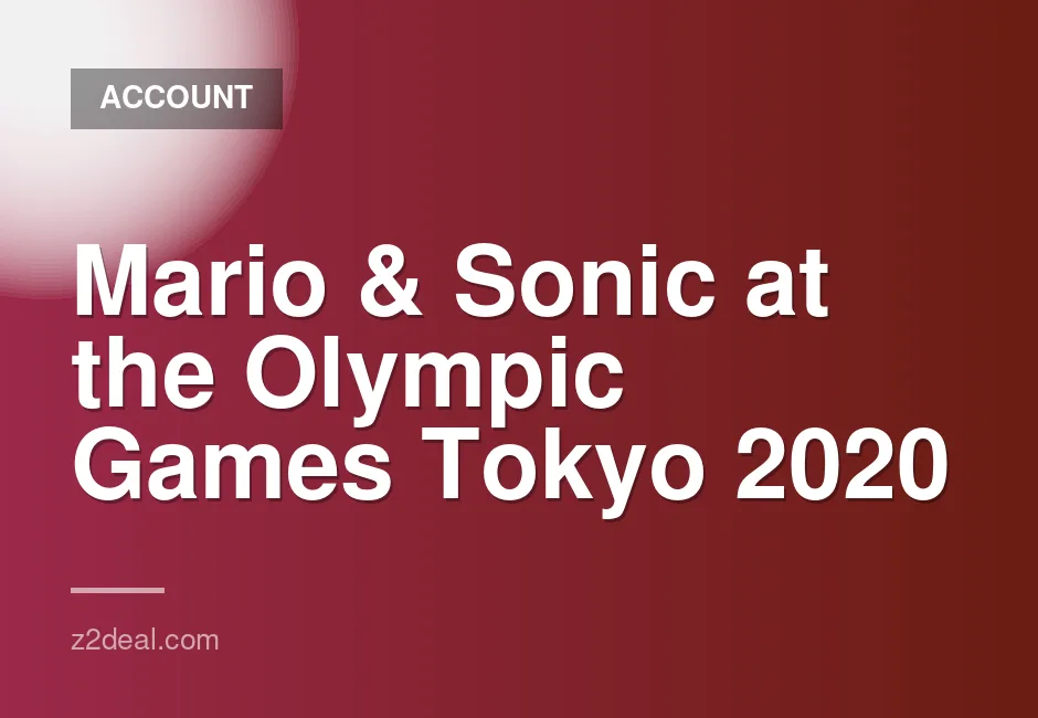 Mario & Sonic at the Olympic Games Tokyo 2020 Digital Game for Nintendo Switch