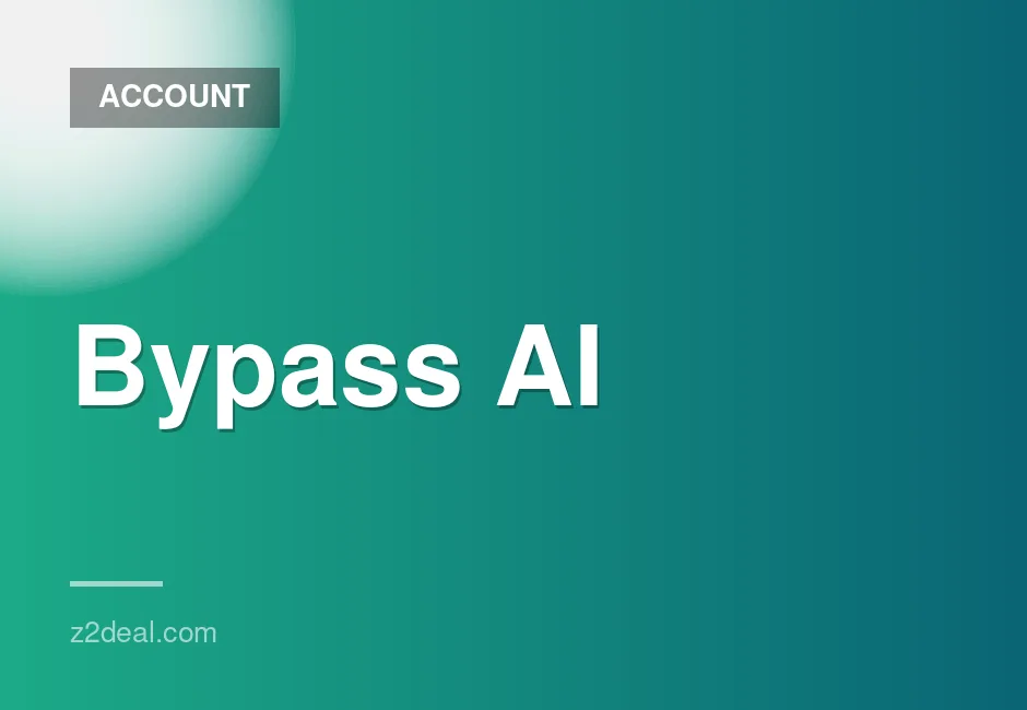 Unlimited 7-Day Access to Shared Bypass AI Account with Warranty