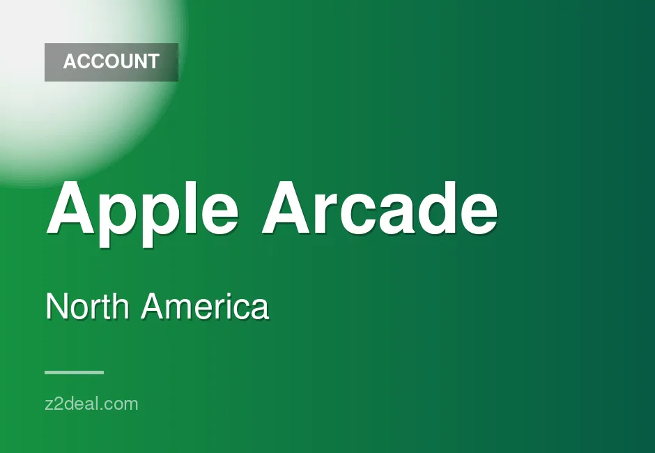 Apple Arcade 4-Month Subscription - Private Account with Email Access - USA Based