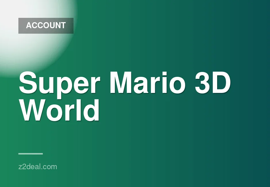 Super Mario 3D Collection digital game for Nintendo Switch with unique sub-number