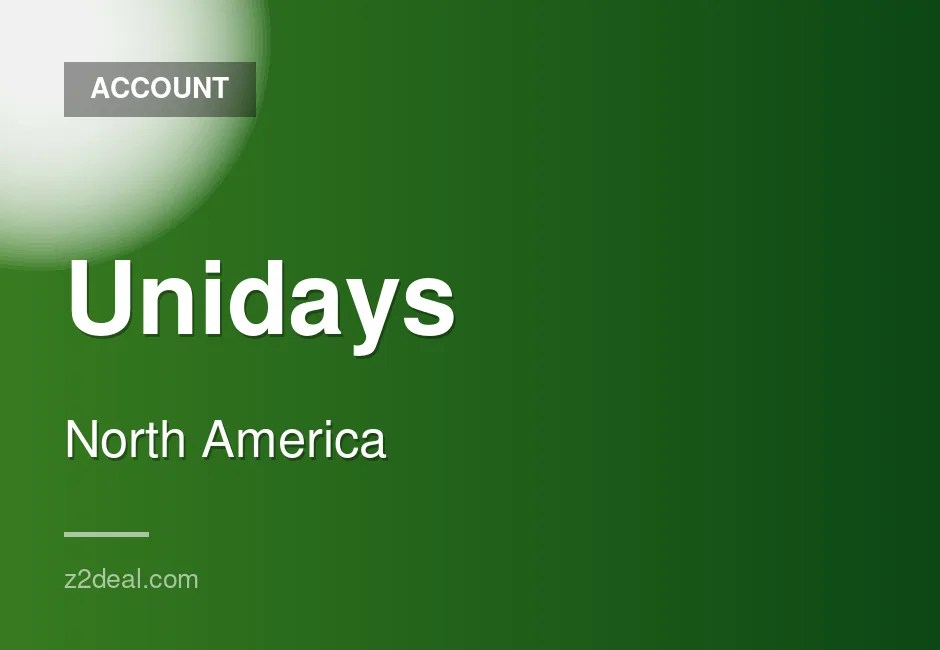 Exclusive USA Access for UNiDAYS Premium Membership