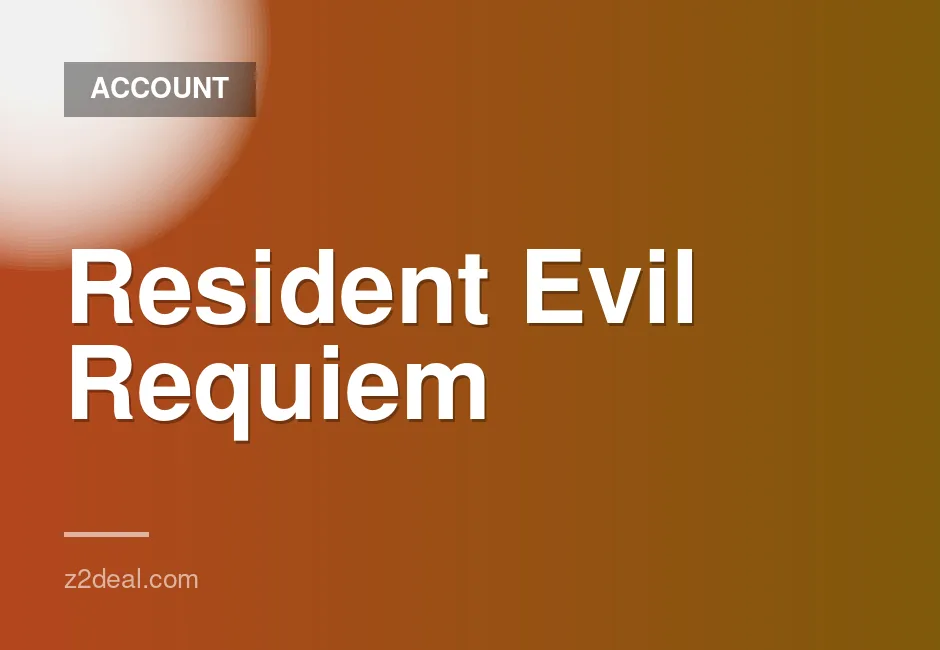 Resident Evil Requiem Deluxe Edition Steam Account Global Access
