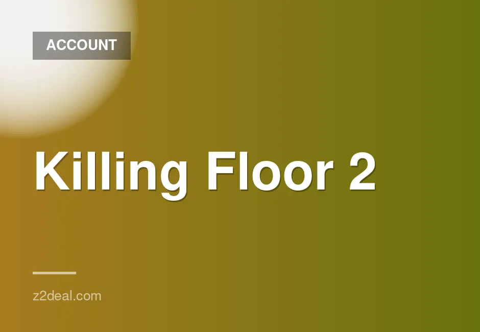 Killing Floor 2 Epic Games Account with Mail Access and Data Change Guarantee