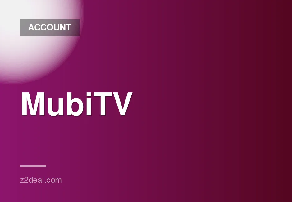 MubiTV 3-Month Subscription Access