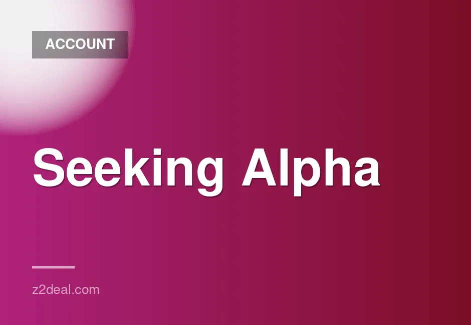 15-Day Seeking Alpha Premium Account with Full Warranty and Instant Delivery