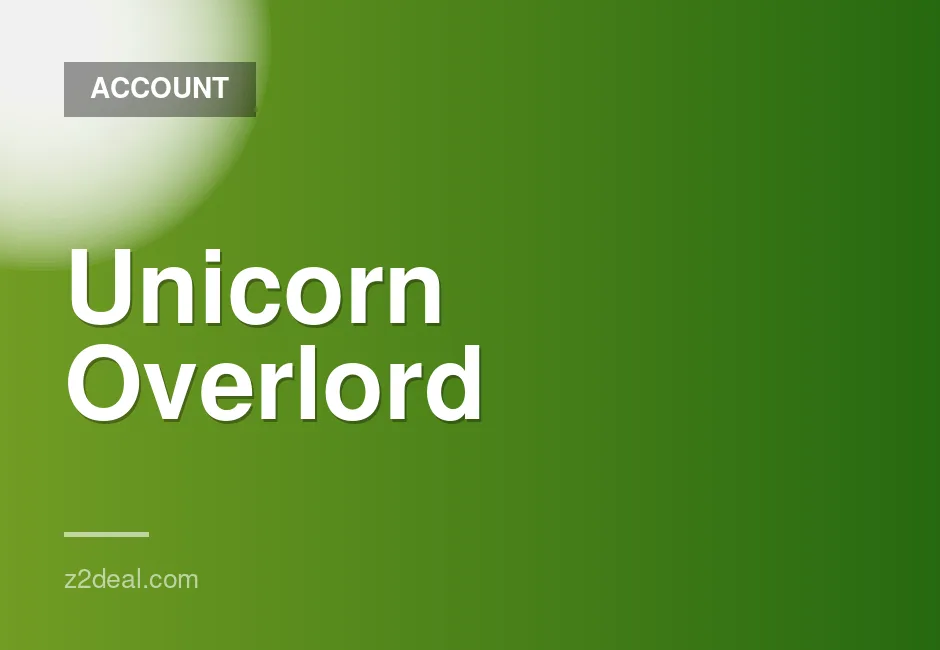 PS5 K1 Account for Unicorn Overlord Digital Games