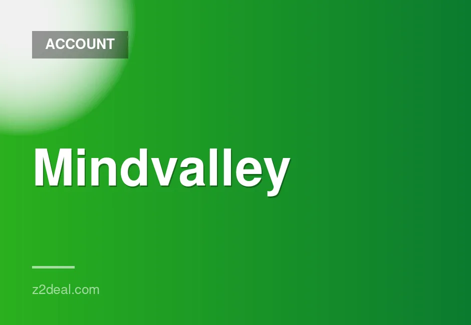 Mindvalley All Access Membership with 6 Months Warranty - Shared Account