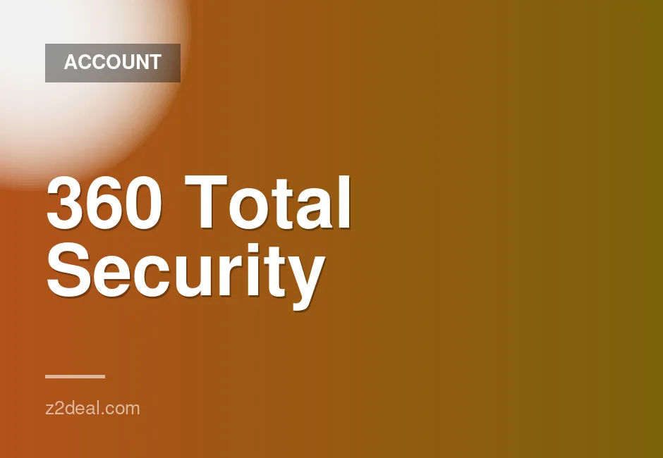 Purchase 1-Year Premium License for 360 Total Security for 1 PC with Fast Delivery