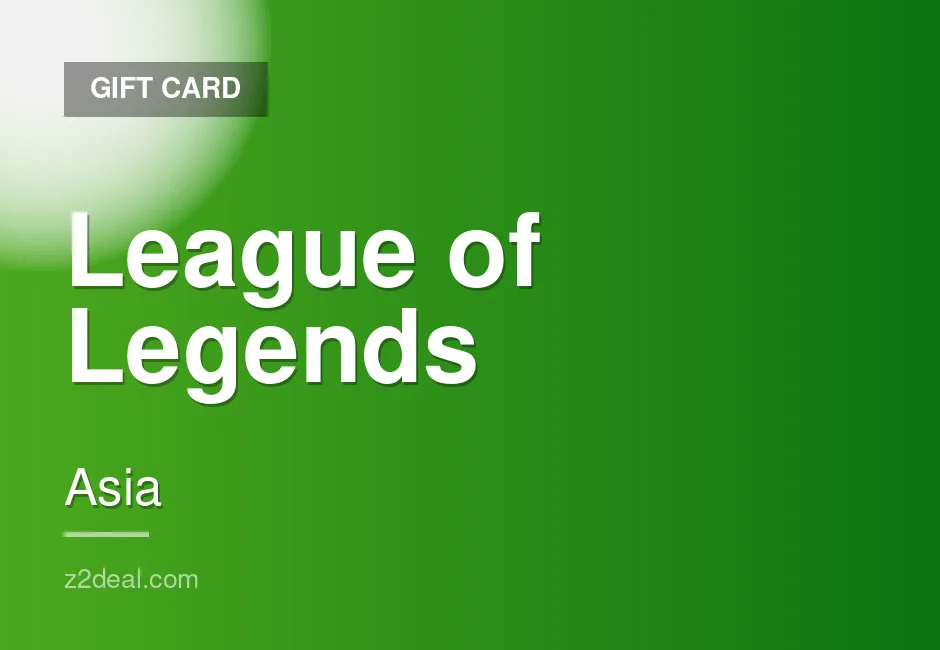 Trusted League of Legends Gift Card | Taiwan | In-Game Currency | Delivered With Care