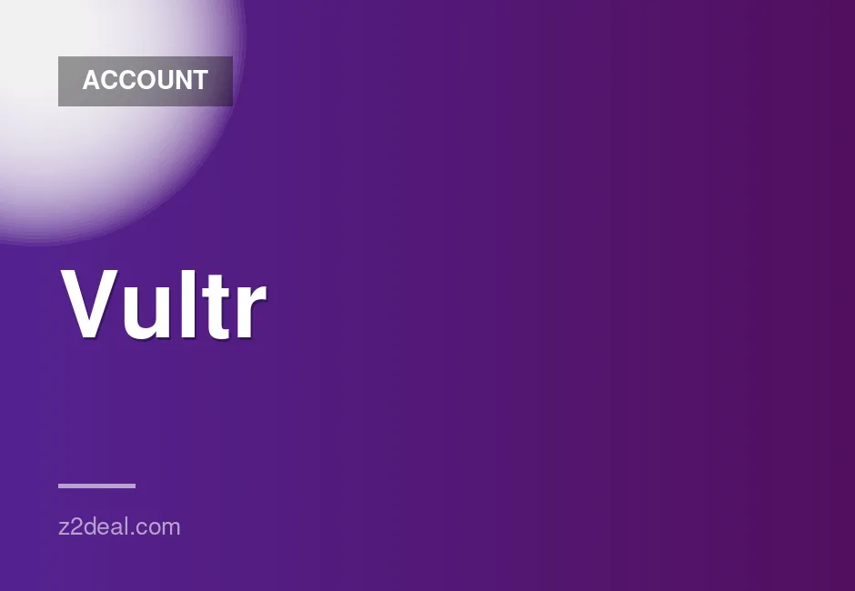 Vultr Account with $250 Credits for Quick Delivery