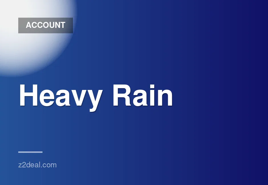 30-Day Shared Offline Access for Heavy Rain