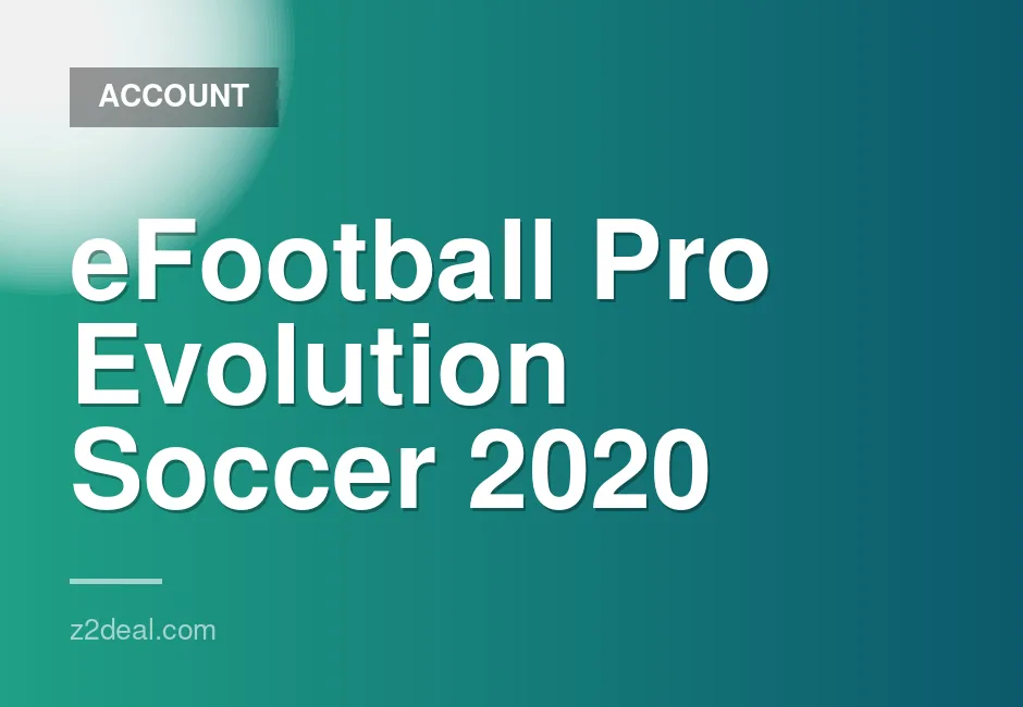 Premium eFootball PES 2020 account with top-rated players and various forms available